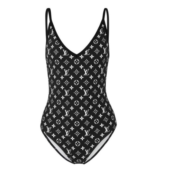 ๐ฉฑLOUIS VUITTON Blurry Swimsuit - Picture 9 of 10